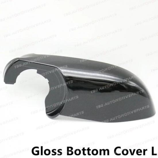 Side Mirror Cover Frame House Base Lower Cap Glass Lamp For BMW X6 G06 2017-