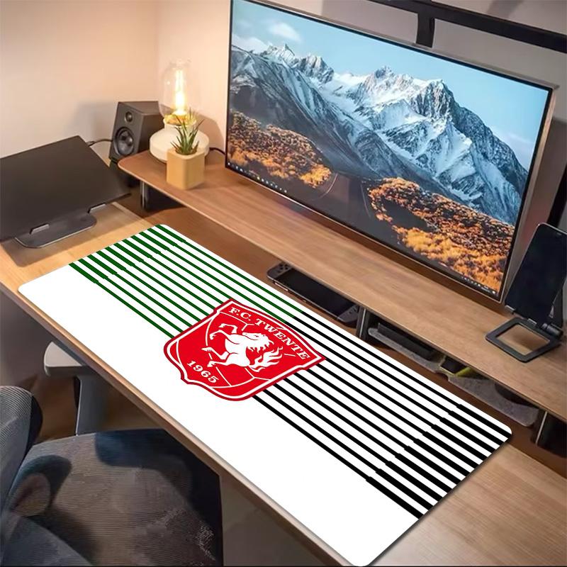 Football Club Twente Print Cushion Non-slip Laptop Tablet Big Mousepad XXL Mat Mini PC Playmat With Lock edge