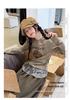 Girls' Autumn Long-Sleeve T-Shirt & Workwear Pants Set - 2026 New Style for Big Kids