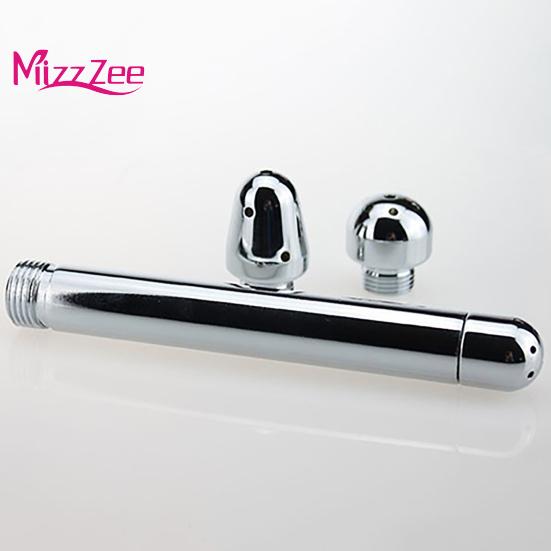 Reinigung Aluminium Regentonne Düse Plug Dusche Kit Paar teilen Sexspielzeug