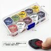 SZBRSKJ Colorful Plastic Guitar Picks, Set of 40, for Guitar, Bass, and Ukulele, Available In Various Thicknesses: 0.58mm, 0.71mm, 0.81mm, 0.96mm, 1.2