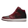Jordan 1 Retro Mid Team Red Black 554724-601
