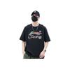 Li-Ning Loose Round Neck Breathable Student Style Versatile Letter Print Cycling Running Casual Sports Short Sleeve T-Shirt Unisex Tops ATBS770-2