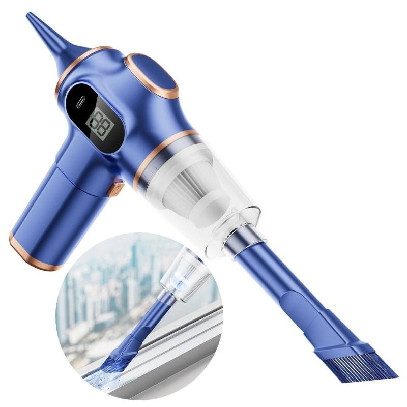 290000Pa 5 in 1 Vacuum Cleaner Automobile Vacuum Cleaner Handheld Vacuum Cleaner Digital Display For Car Home