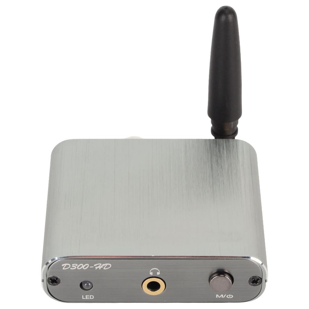 Bluetooth 5.2 Sound Receiver Coaxial Optical AUX Sound Adapter Lossless HiFi Wireless Music Receiver