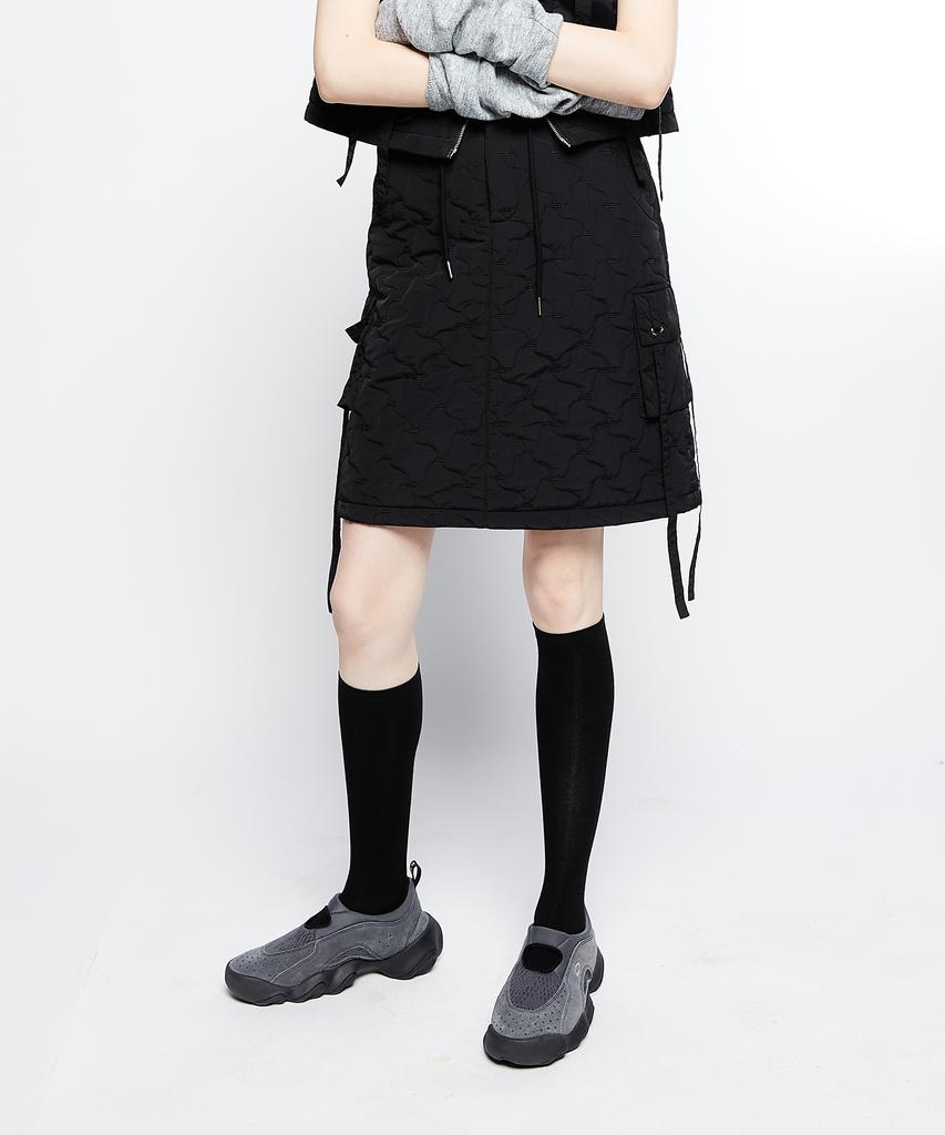 Latizen L7 Quilting Skirt(Black)
