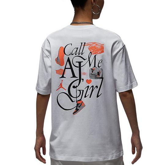 Jordan Sporty Short Sleeved Relaxed-fit T-shirt II0489-100