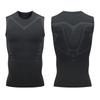 Men's Pro Sports Quick-Dry Stretch Vest - Summer Running, Basketball, Sweat-Wicking Fitness Tank.