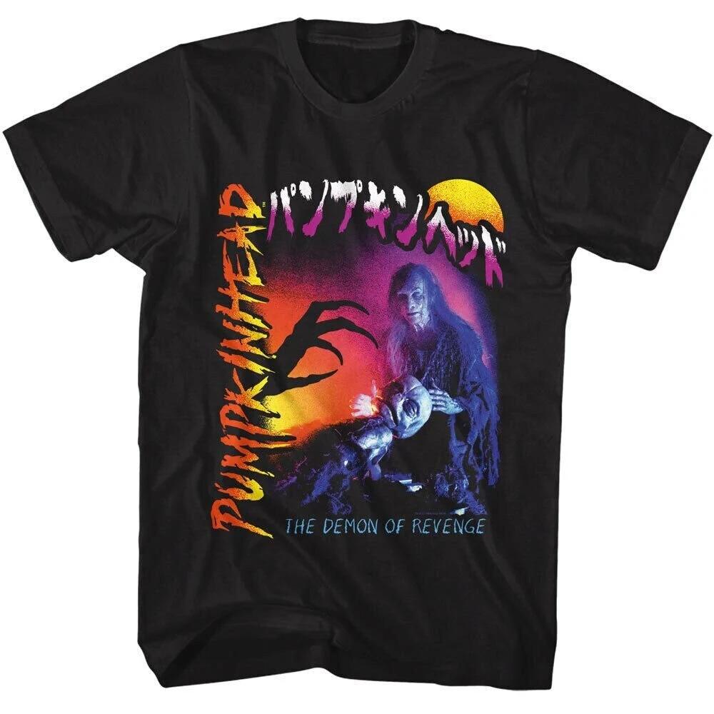 PUMPKINHEAD TShirt Demon of Revenge Big and Tall Shirt Summer Mens and Womens Loose and Breathable Tshirt Top S