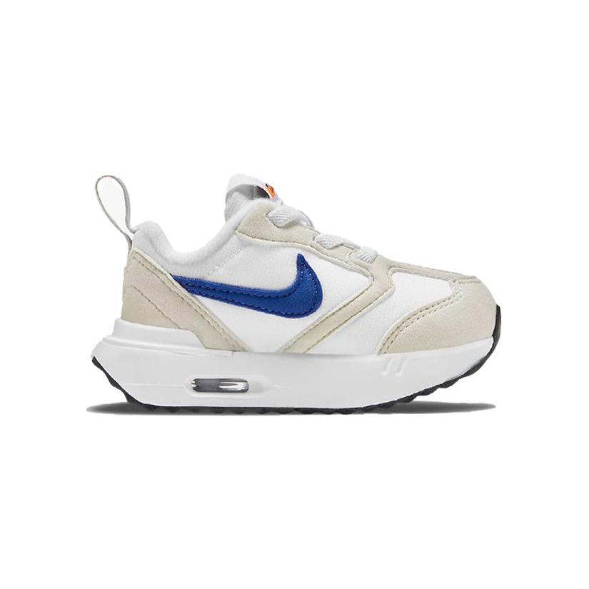 Nike Air Max Dawn Low top Running Shoes Ecru Infant And Toddler DC9319-100