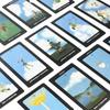 Tarot cards of sun and moon  tarot deck oracle cards board games PDF Guidebook for personal use