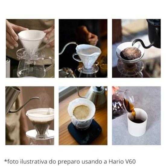 Hario V60 Paper Filter 03W 1-6 Cups 40 Sheets VCF-03-40W