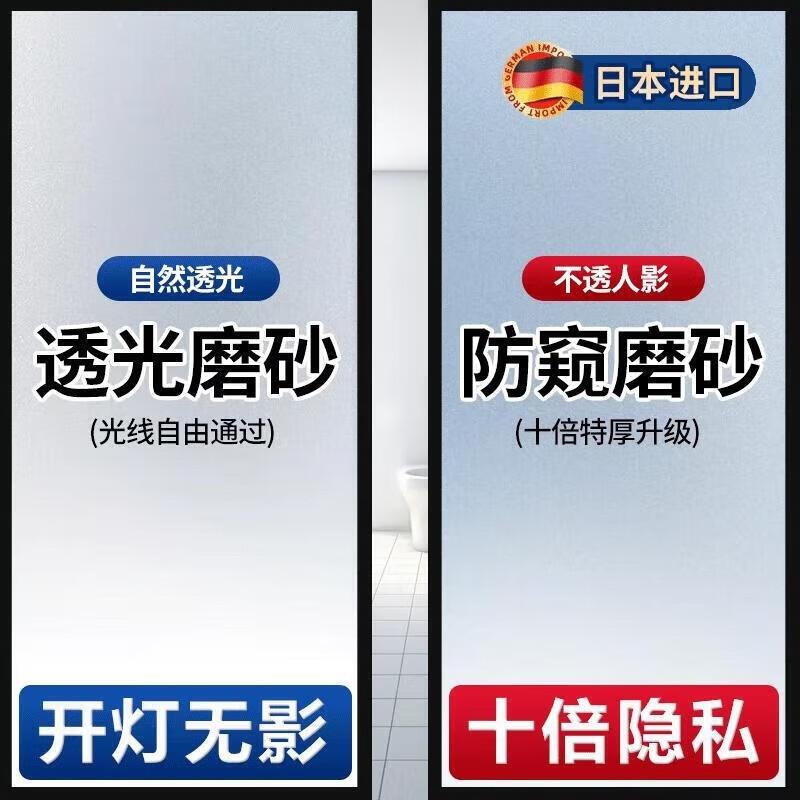 Zichen Frosted Privacy Window Film