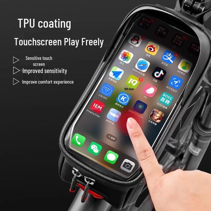 

Mountain Bike Phone Front Bag