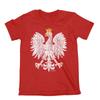 Kids Poland World Cup 2026 Design T-Shirt Football POLISH Arms World Cup