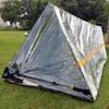 Emergency Outdoor Thermal Survival Tent and Blanket