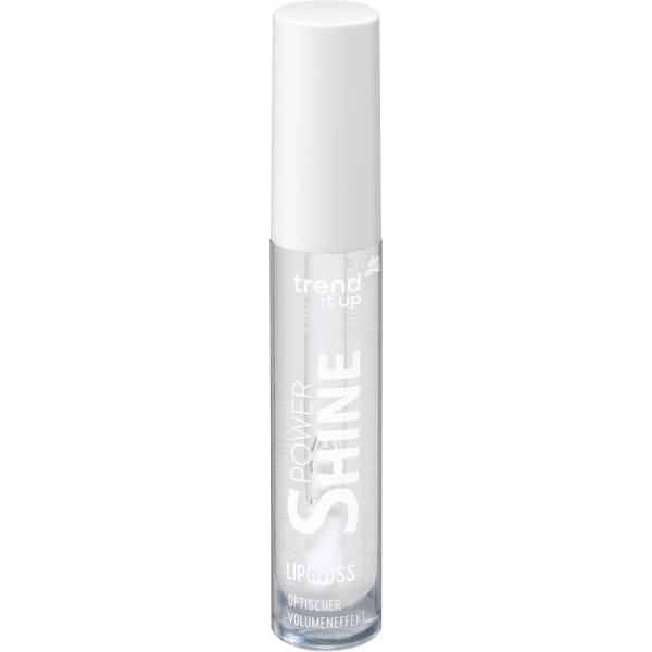 Trend It Up Trend !T Up Lip Gloss Power Shine 110 Transparent 4Ml