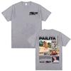Rapper Pailita Music Album 2026 Tour Graphic Tshirt Men Women Fashion Gothic Summer T Shirts 100 Cotton Short Sleeve T Shirt