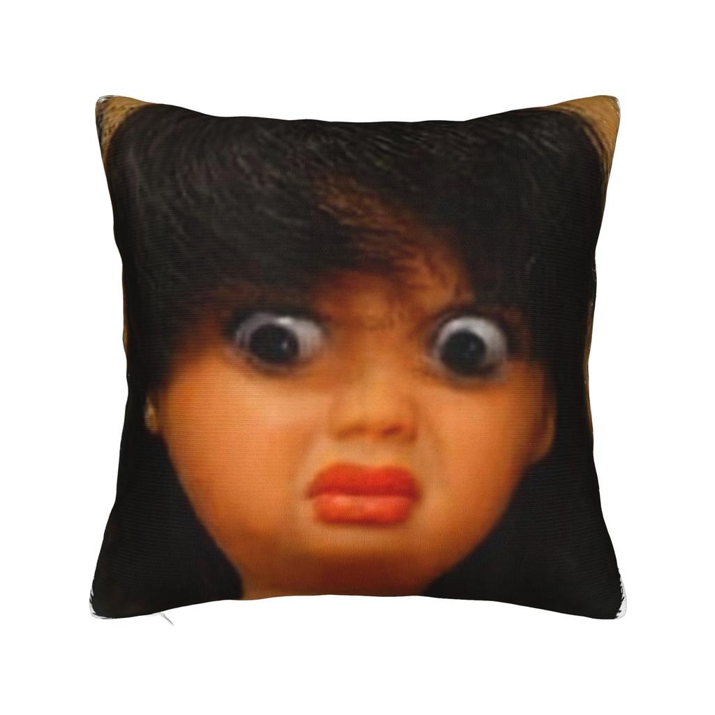 Disgusted FACE Meme Pillowcase Accessories Soft Cushion Cover Gift  Throw Pillow Case Cover Home Multiple Sizes