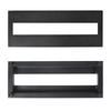 Guitar Effect Pedalboard with Carrying Bag Aluminum Alloy Effect Pedal Plate Portable Large Guitar Pedal Board Enduring