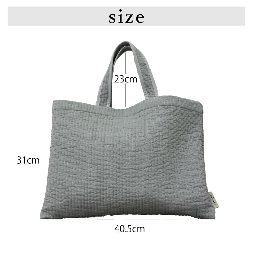 HOPPE cheeks Nubi Lesson Bag, Ivory, Diaper Bag, Nubi Bag, Ibul, Perfect for Parent-Teacher Day, Entrance Ceremonies, Graduations, and More. Popular