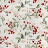 Royal Samt Stoff Polyester Zum Nähen - Motiv Blumen - Rdx2743