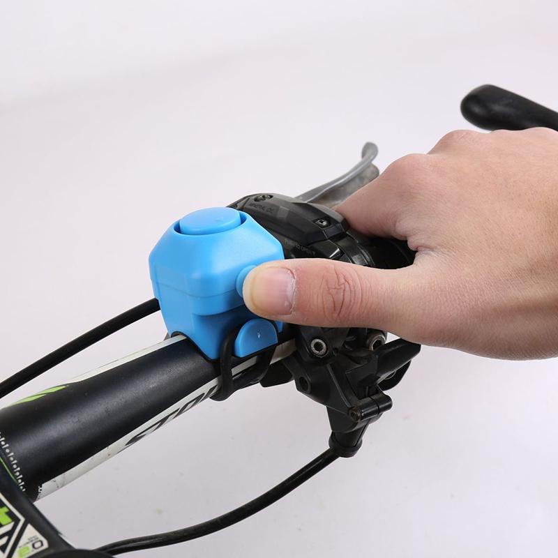 Elektronická houkačka na kolo 130 Db Výstražná bezpečnostní elektrická zvonková policejní siréna Alarm