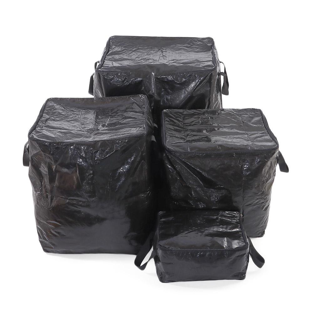 Dust-proof Clothes Storage Bins Foldable Closet Organizer Gift Woven Bags