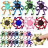 24PCS Transformable Robot Fidget Spinners - Easter Basket Stuffers Sensory Fidget Stress Relief Toys for Kids Adults,Easter Egg Fillers Fidget Toys