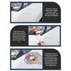 Touch Up Pen Car Scratch Repair Paint Pen 12ml/0.4oz Car Paint Maintenance Pen for Scratch Remove Car Scratch Remover