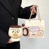 Cute Cup High Value Ceramic Mug Girl Office Home Breakfast Milk Coffee Cup Practical Gift
