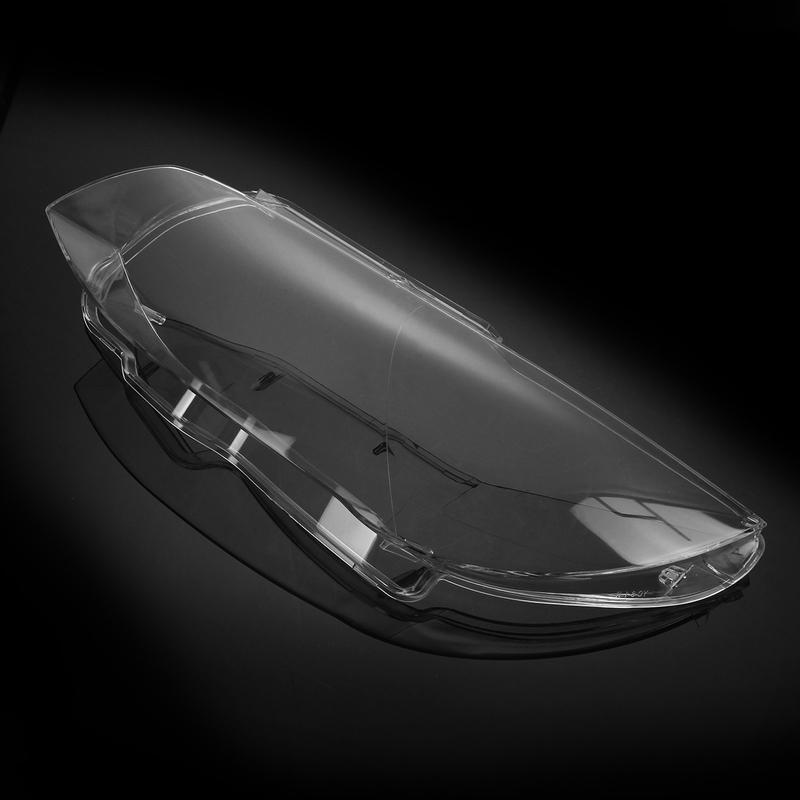 Car Front Headlight Lens Cover For BMW E92 E93 LCI Facelifted Model 2010 2012 2013 Auto Shell Headlamp Lampshade Shell Cover