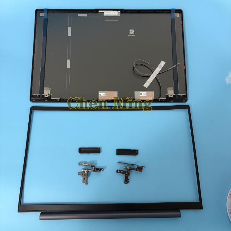 New For Lenovo Ideapad 5 15IIL05 15ITL05 15ARE05 15ALC05 2020 2021  LCD Back Cover Screen Lid Front Bezel Hinges 15.6inch