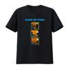 NEW POPULAR Gang of Four Entertainment English Music Logo T Shirt S 4XL with Comic Strip Print Vintage Washed Versatile