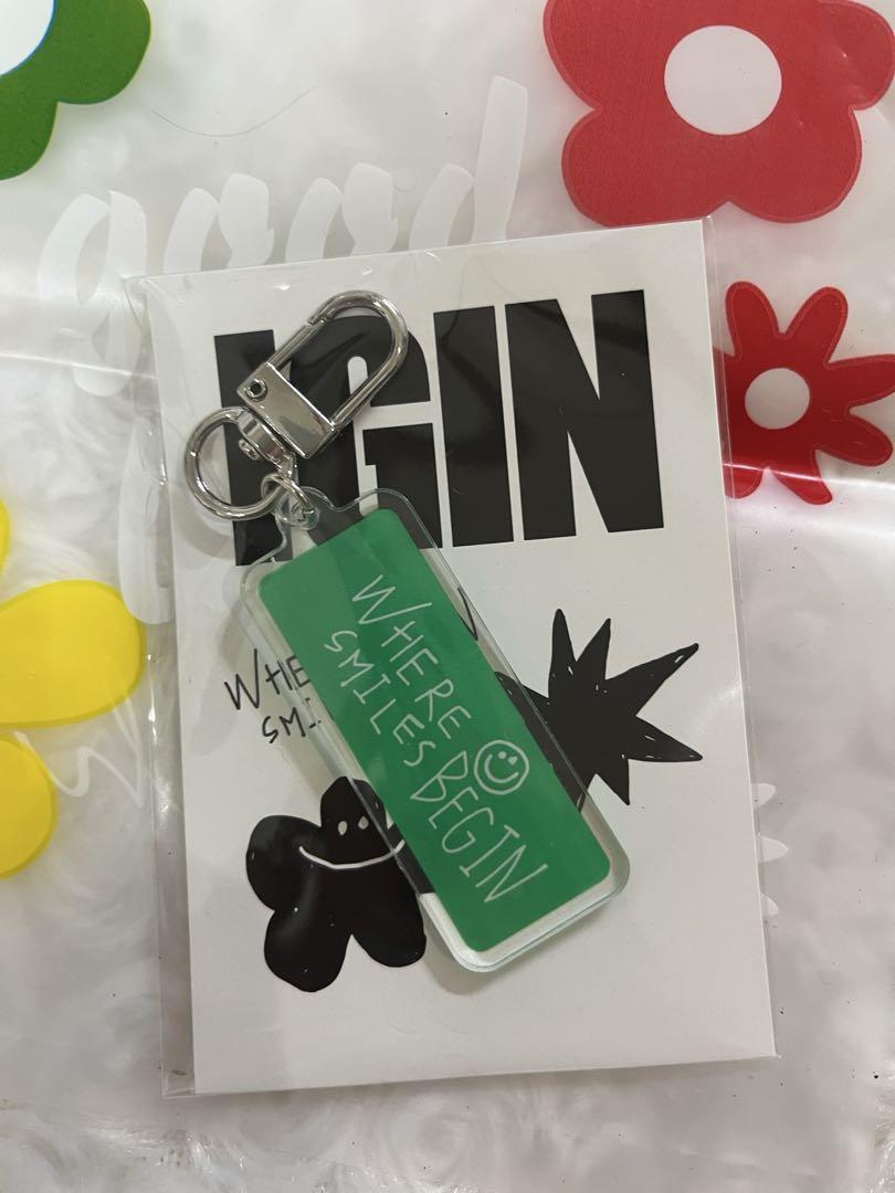 

[Б/У] BTS Джин IGIN Лимитированный брелок