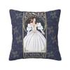 Custom Labyrinths Jareth Pillow Case Bedroom Decoration Cute Fantasy Film Cushion Decoration Salon Square Pillowcase
