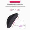 Soft, Breathable Forefoot Sponge Toe Plug for High Heels – Adjustable Size, Anti-Pain, Sweat-Absorbent, Deodorant Half Pad.