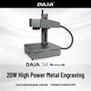 Diaojiang S4 20W Desktop Fiber Laser Marking Machine CN plug (adapter included)