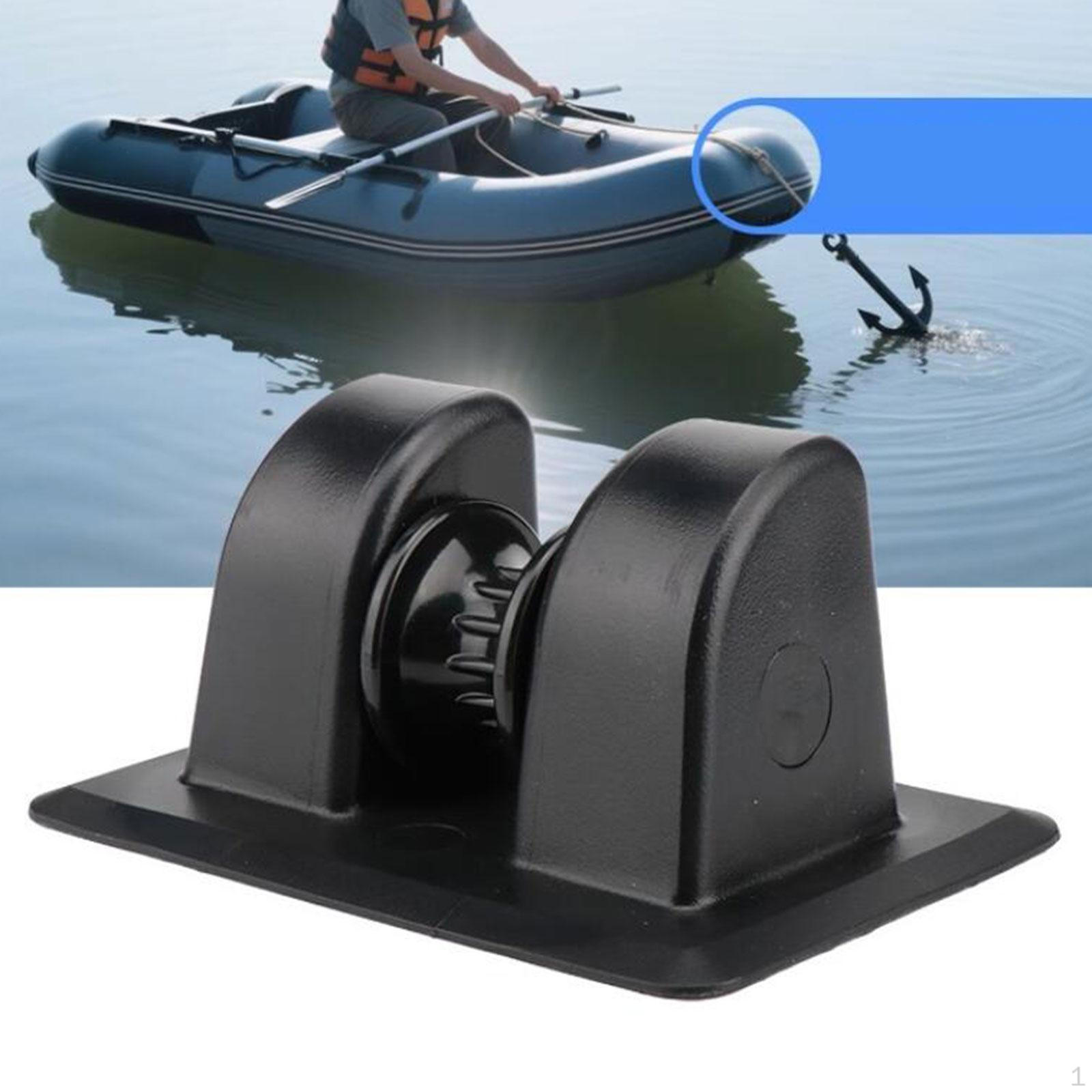 

Якорное колесо для крепления, ряд роликов, точка крепления, держатель для аксессуаров из ПВХ, крепление для каяка для