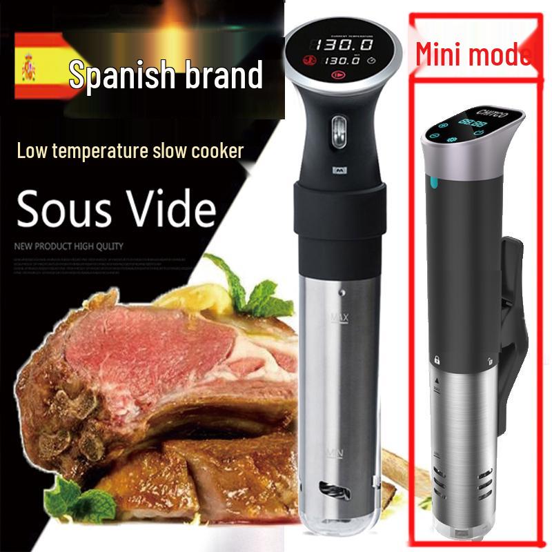 Spanish Sous Vide Slow Cooker for Molecular Gastronomy with Timer