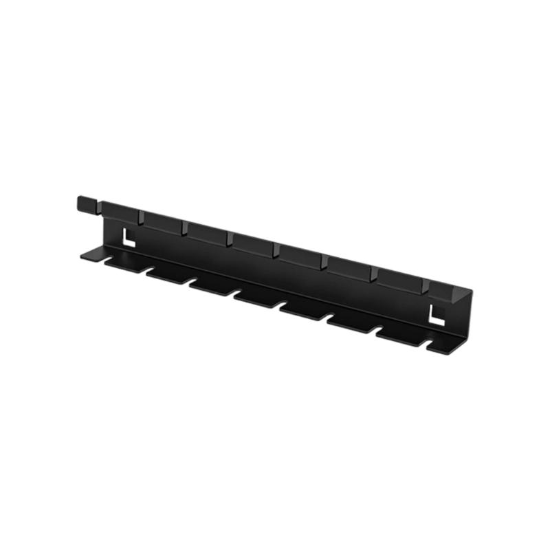 Hand Tool Holder Rail Rack Screwdriver Holder Storage Shelving Pegboard Hook Cycling Accessory Quick Installation