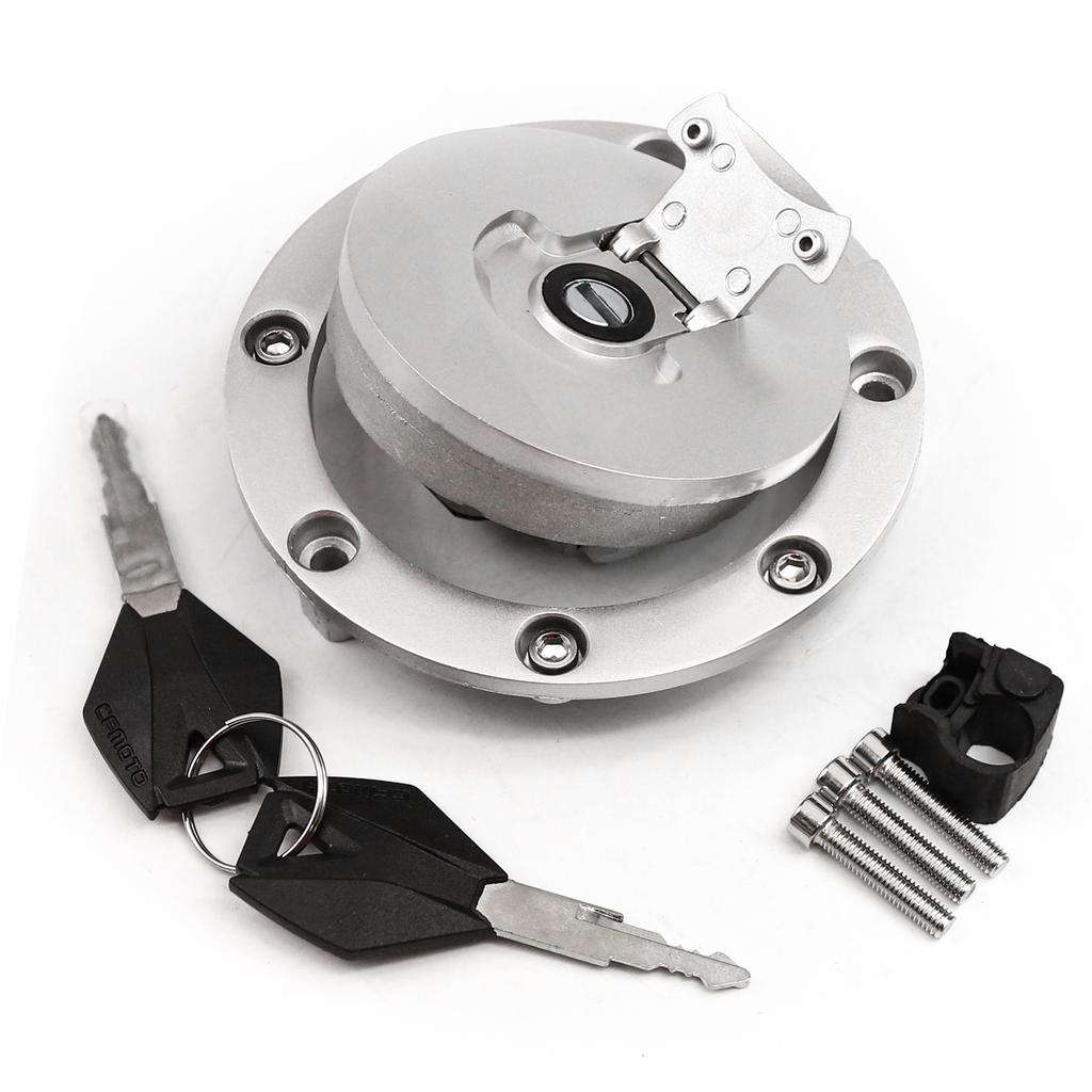 FOR CFMOTO CF Moto CF400NK 400 NK 400NK Motorcycle Ignition Switch Gas Cap Key Set Accessories