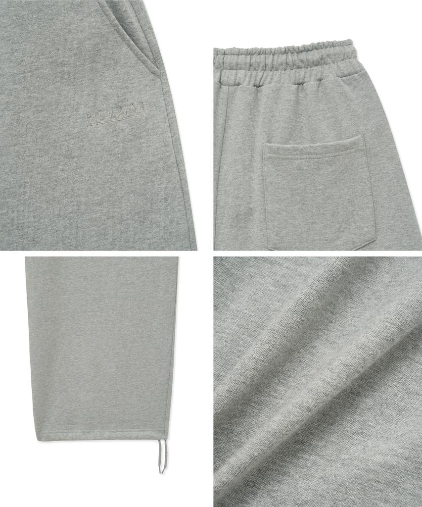 BIG UNION Big Baggy Sweatpants (Gray)
