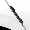 Carbon Fiber Look Car Door Protective Sticker Stripcar Body Rearview Mirror  Edge Anti-Collision Protector Anti-Scratch Stickers
