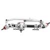 RC Front Axle Assembly Aluminum Stainless Steel Front Portal Axle Assembly with 27T 8T Internal Mounting Gear Rod Mount