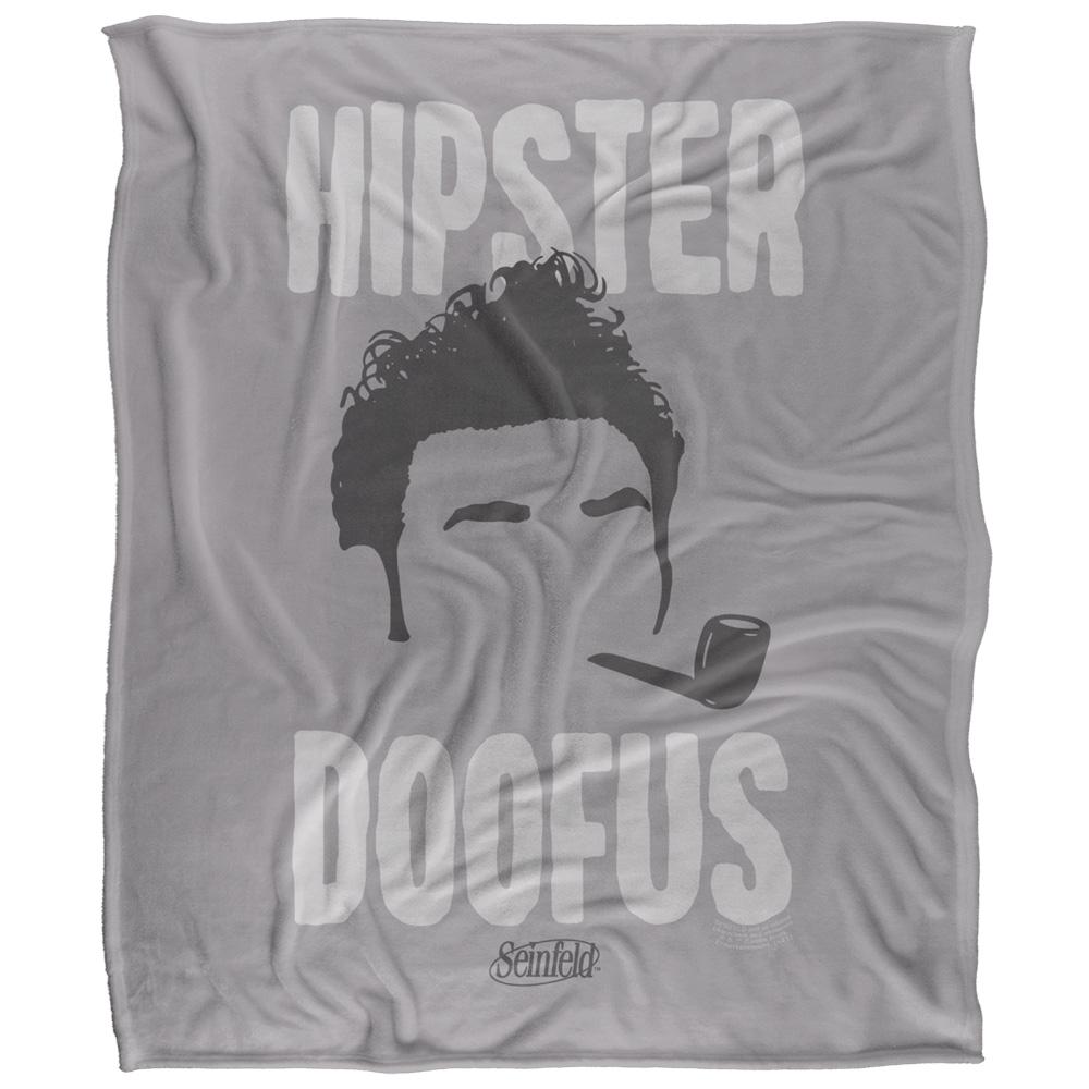 Seinfeld Hipster Doofus Blanket