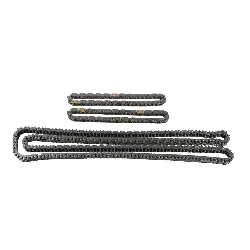 1SET Timing Chain Kit For Ford Edge Explorer Eplorer F150 Flex Mutang Taurus Transit Lincoln 3.5L 3.7L Engine Car Replace Parts