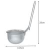 Shimomura Kihan Miso Strainer, Punched, Made In Japan, Dishwasher Safe, Non-Clogging, Easy To Clean, Hanging Hook, Durable, Sturdy, Stainless Steel, T