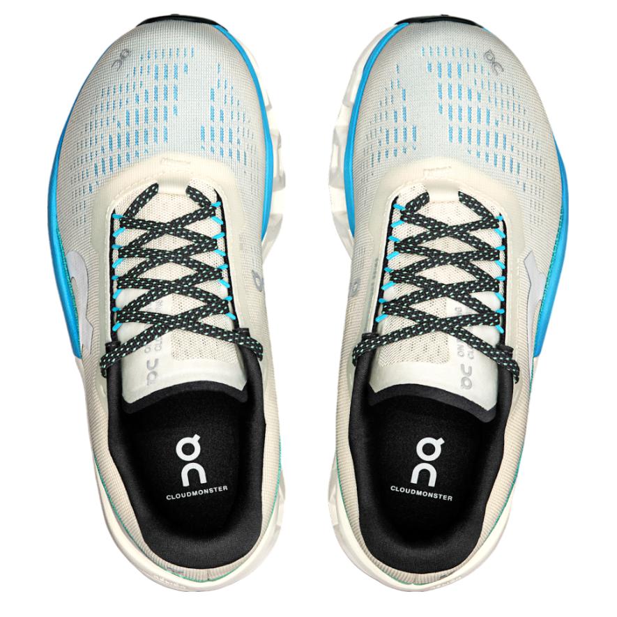 New On Running CloudmOnster 2 Cream HorizOn Women's 3WE10113168