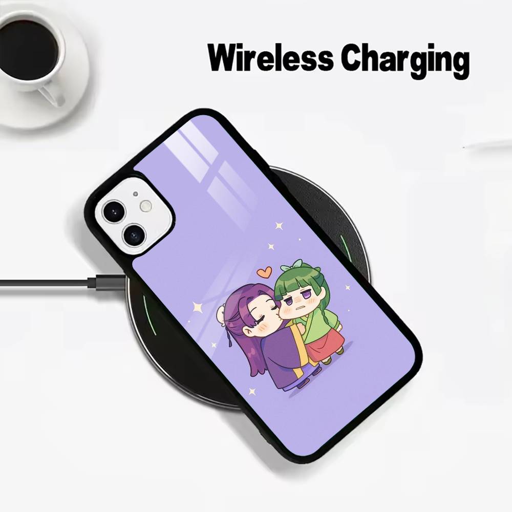 The Apothecary Diaries-Maomao-Jinshi Wireless charging phone case compatible with iPhone 17/16/15/14/13/12/11